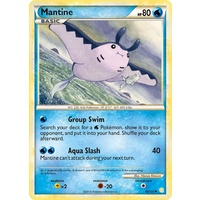 Mantine 45/123 HS Base Set Uncommon Pokemon Card NEAR MINT TCG