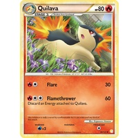 Quilava 49/123 HS Base Set Uncommon Pokemon Card NEAR MINT TCG