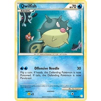 Qwilfish 50/123 HS Base Set Uncommon Pokemon Card NEAR MINT TCG