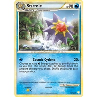 Starmie 53/123 HS Base Set Uncommon Pokemon Card NEAR MINT TCG