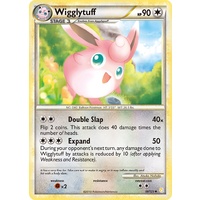 Wigglytuff 56/123 HS Base Set Uncommon Pokemon Card NEAR MINT TCG