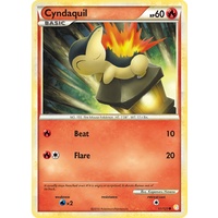 Cyndaquil 61/123 HS Base Set Common Pokemon Card NEAR MINT TCG