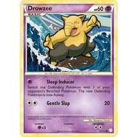 Drowzee 62/123 HS Base Set Common Pokemon Card NEAR MINT TCG