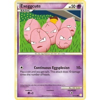 Exeggcute 63/123 HS Base Set Common Pokemon Card NEAR MINT TCG