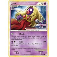 Jynx 69/123 HS Base Set Common Pokemon Card NEAR MINT TCG