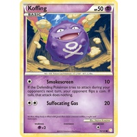 Koffing 70/123 HS Base Set Common Pokemon Card NEAR MINT TCG