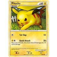 Pikachu 78/123 HS Base Set Common Pokemon Card NEAR MINT TCG
