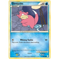 Slowpoke 81/123 HS Base Set Common Pokemon Card NEAR MINT TCG