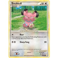 Snubbull 82/123 HS Base Set Common Pokemon Card NEAR MINT TCG
