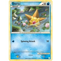 Staryu 84/123 HS Base Set Common Pokemon Card NEAR MINT TCG