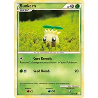 Sunkern 85/123 HS Base Set Common Pokemon Card NEAR MINT TCG