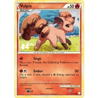 Vulpix 87/123 HS Base Set Common Pokemon Card NEAR MINT TCG