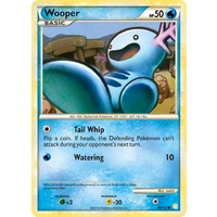 Wooper 88/123 HS Base Set Common Pokemon Card NEAR MINT TCG