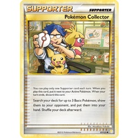 Pokemon Collector 97/123 HS Base Set Uncommon Trainer Pokemon Card NEAR MINT TCG