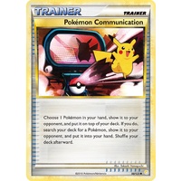 Pokemon Communication 98/123 HS Base Set Uncommon Trainer Pokemon Card NEAR MINT TCG