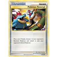 Pokemon Reversal 99/123 HS Base Set Uncommon Trainer Pokemon Card NEAR MINT TCG