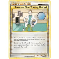 Professor Elm's Training Method 100/123 HS Base Set Uncommon Trainer Pokemon Card NEAR MINT TCG