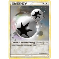 Double Colorless Energy 103/123 HS Base Set Uncommon Pokemon Card NEAR MINT TCG