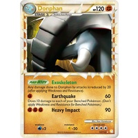 Donphan (Prime) 107/123 HS Base Set Holo Ultra Rare Pokemon Card NEAR MINT TCG