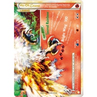 Ho-Oh Legend (Bottom) 112/123 HS Base Set Holo Ultra Rare Pokemon Card NEAR MINT TCG