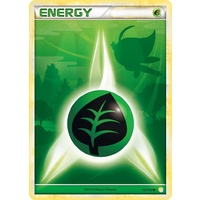 Grass Energy 115/123 HS Base Set Common Pokemon Card NEAR MINT TCG