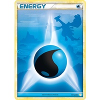 Water Energy 117/123 HS Base Set Common Pokemon Card NEAR MINT TCG