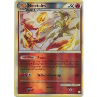 Ninetales 7/123 HS Base Set Reverse Holo Rare Pokemon Card NEAR MINT TCG