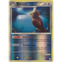 Noctowl 8/123 HS Base Set Reverse Holo Rare Pokemon Card NEAR MINT TCG