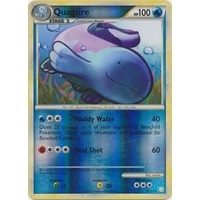 Quagsire 9/123 HS Base Set Reverse Holo Rare Pokemon Card NEAR MINT TCG