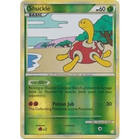 Shuckle 11/123 HS Base Set Reverse Holo Rare Pokemon Card NEAR MINT TCG