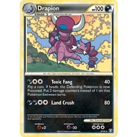 Drapion 4/102 HS Triumphant Holo Rare Pokemon Card NEAR MINT TCG