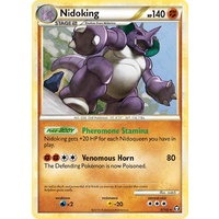 Nidoking 6/102 HS Triumphant Holo Rare Pokemon Card NEAR MINT TCG