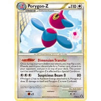 Porygon-Z 7/102 HS Triumphant Holo Rare Pokemon Card NEAR MINT TCG