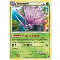 Venomoth 11/102 HS Triumphant Holo Rare Pokemon Card NEAR MINT TCG