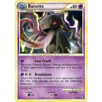 Banette 14/102 HS Triumphant Rare Pokemon Card NEAR MINT TCG
