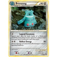Bronzong 15/102 HS Triumphant Rare Pokemon Card NEAR MINT TCG
