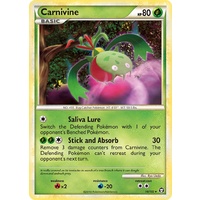 Carnivine 16/102 HS Triumphant Rare Pokemon Card NEAR MINT TCG