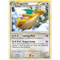 Dragonite 18/102 HS Triumphant Rare Pokemon Card NEAR MINT TCG