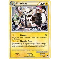 Electivire 20/102 HS Triumphant Rare Pokemon Card NEAR MINT TCG
