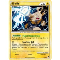 Elekid 21/102 HS Triumphant Rare Pokemon Card NEAR MINT TCG