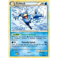 Golduck 22/102 HS Triumphant Rare Pokemon Card NEAR MINT TCG