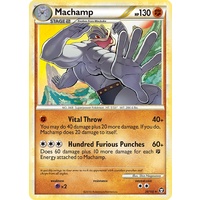 Machamp 26/102 HS Triumphant Rare Pokemon Card NEAR MINT TCG