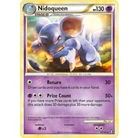 Nidoqueen 28/102 HS Triumphant Rare Pokemon Card NEAR MINT TCG