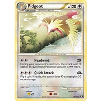 Pidgeot 29/102 HS Triumphant Rare Pokemon Card NEAR MINT TCG