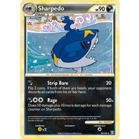 Sharpedo 30/102 HS Triumphant Rare Pokemon Card NEAR MINT TCG