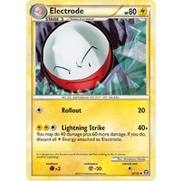 Electrode 34/102 HS Triumphant Uncommon Pokemon Card NEAR MINT TCG