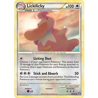 Lickilicky 38/102 HS Triumphant Uncommon Pokemon Card NEAR MINT TCG