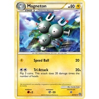 Magneton 43/102 HS Triumphant Uncommon Pokemon Card NEAR MINT TCG