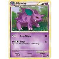 Nidorino 46/102 HS Triumphant Uncommon Pokemon Card NEAR MINT TCG