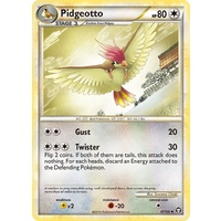Pidgeotto 47/102 HS Triumphant Uncommon Pokemon Card NEAR MINT TCG